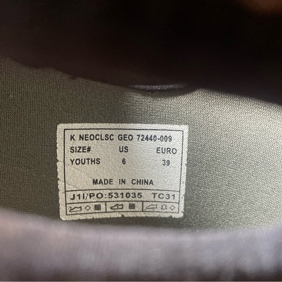 Bogs Neo Classic Geo Handle Rain Boots Youth Kids Size 6 - Picture 7 of 11